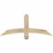 Ekena Millwork Bellingham Rough Sawn Timber Gable Bracket, Douglas Fir, 48"W x 20"H x 4"D x 4"F, 10/12 Pitch GBW048X20X0404BEL00RDF - alternate 1